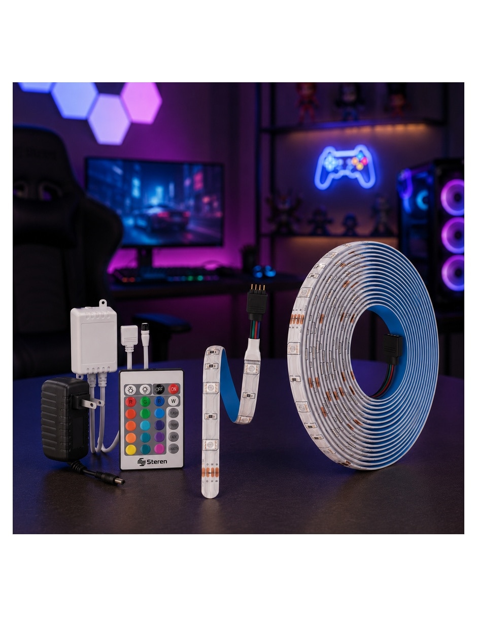 Set Barra de luz LED MODLED-KIT/5 3