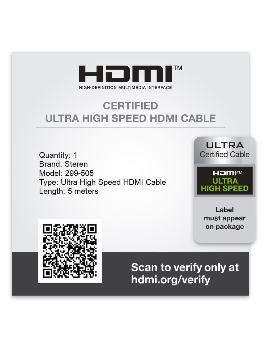 Extensor de HDMI 4K/UHD 2