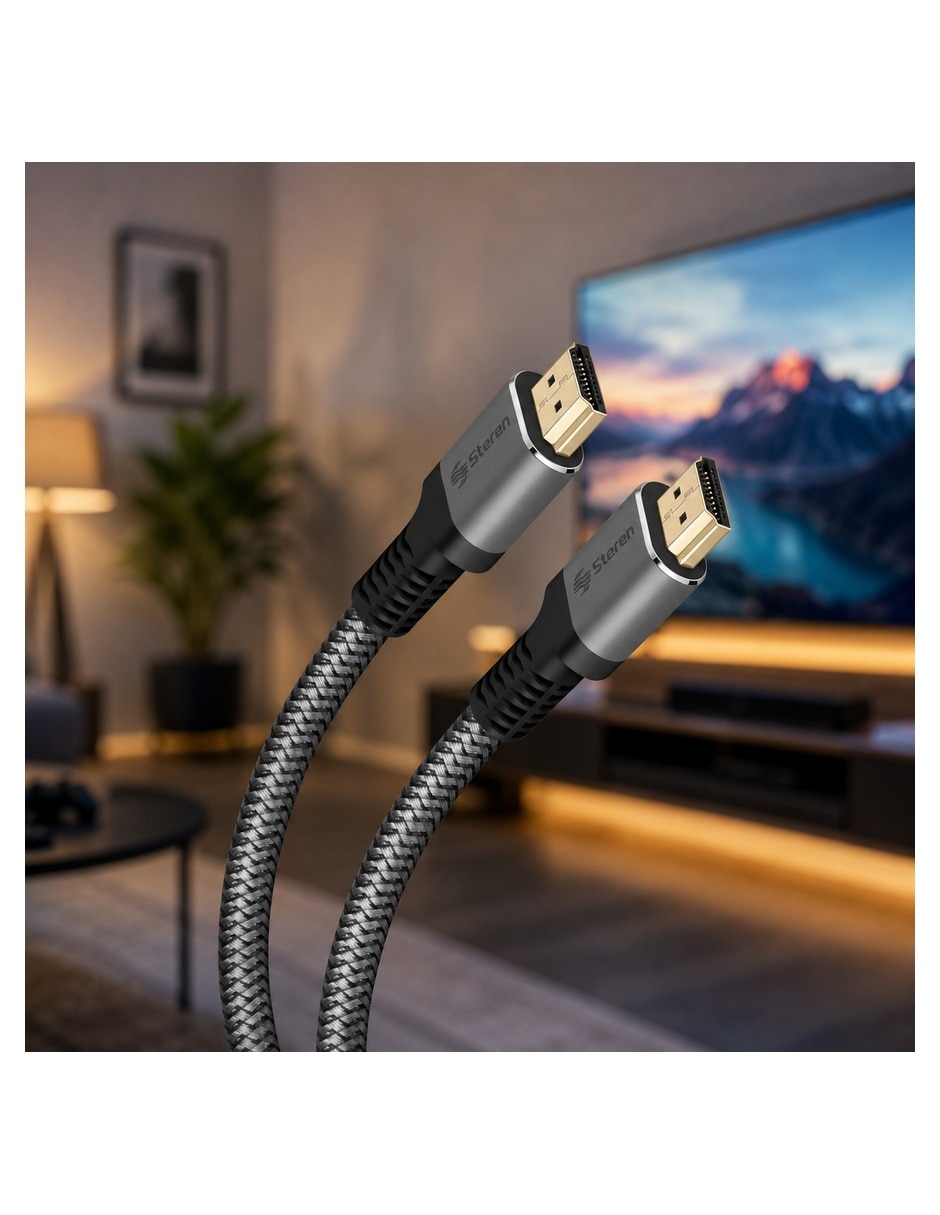 Extensor de HDMI 4K/UHD 3