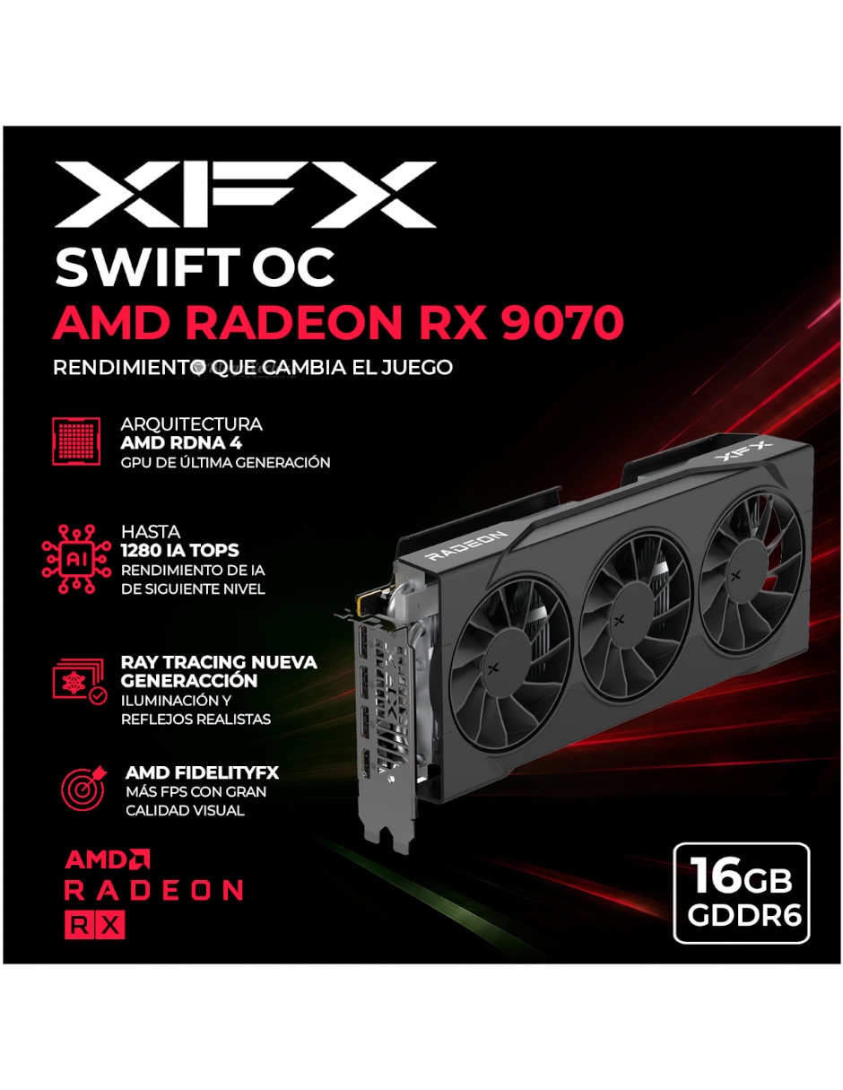 Tarjeta de video RX-97SWFB3B9 2