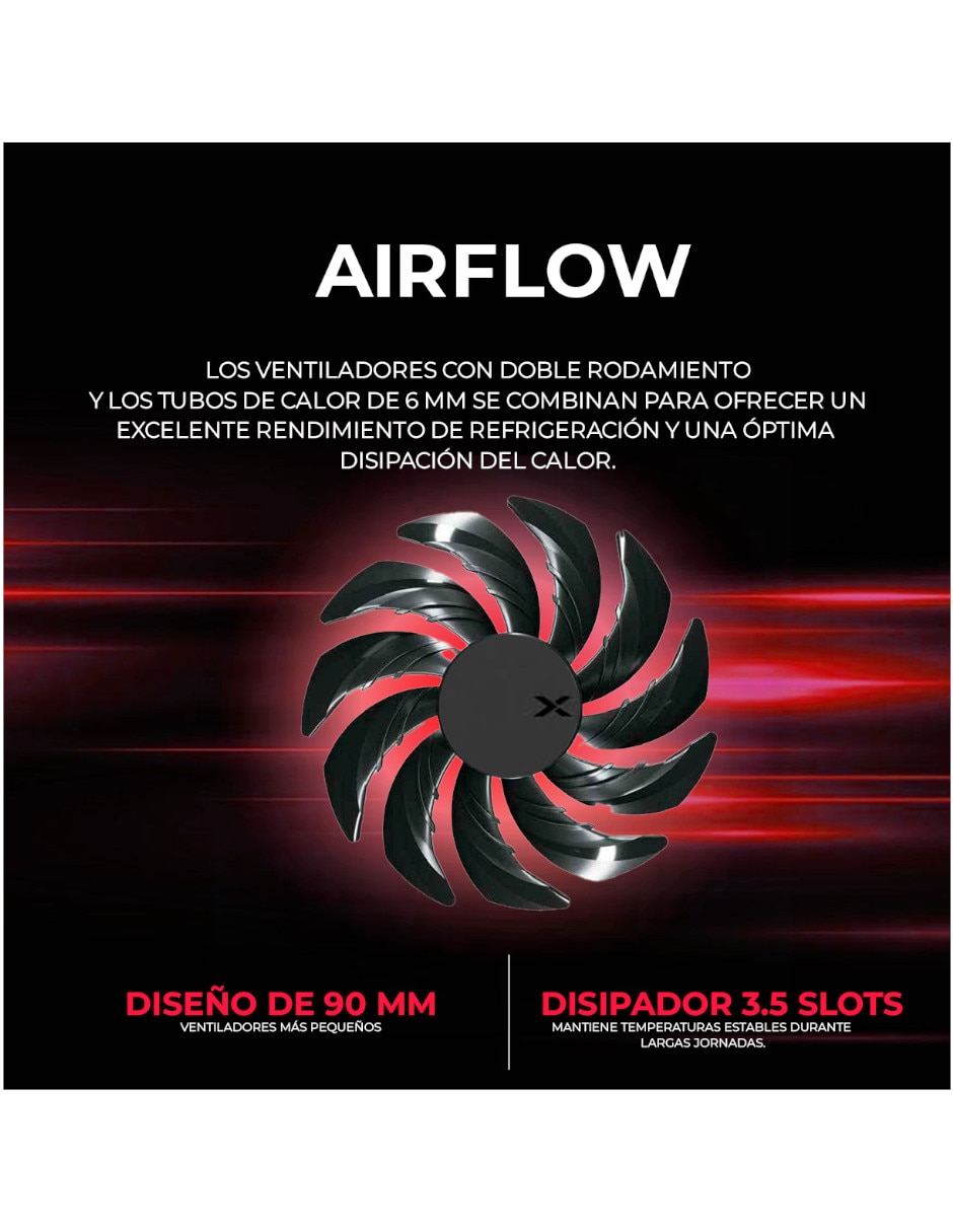 Tarjeta de video RX-97SWFB3B9 3