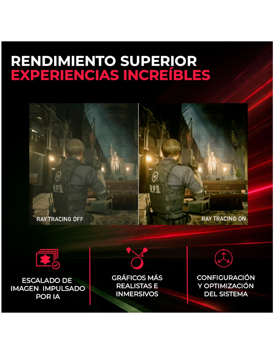Tarjeta de video RX-97SWFB3B9 5