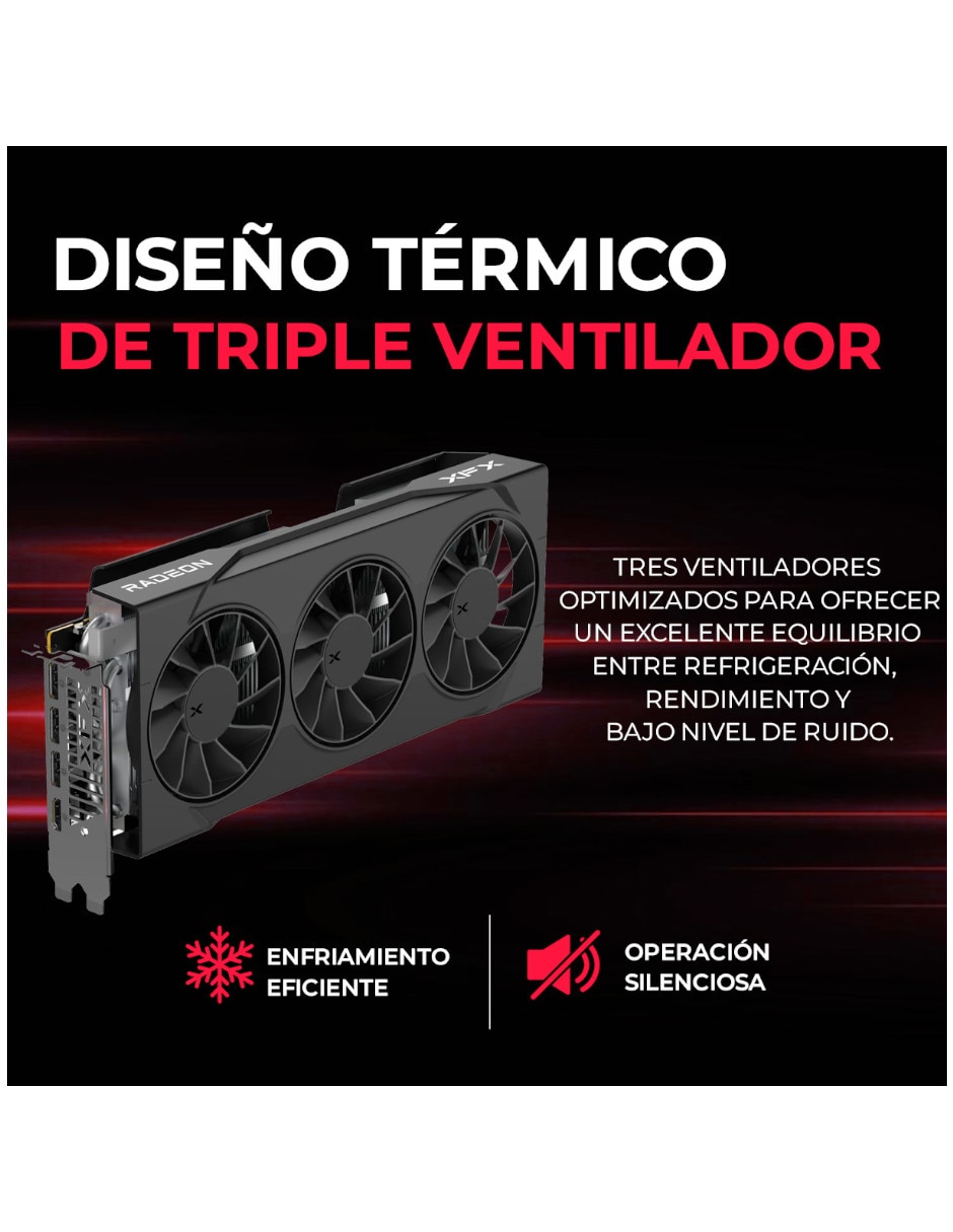 Tarjeta de video RX-97SWFB3B9 6
