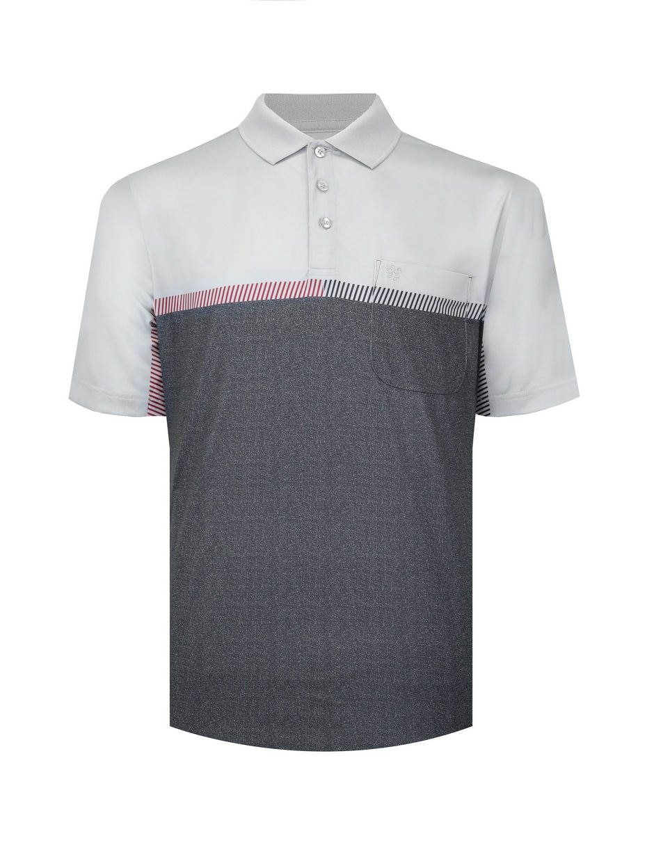 Playera tipo polo para hombre