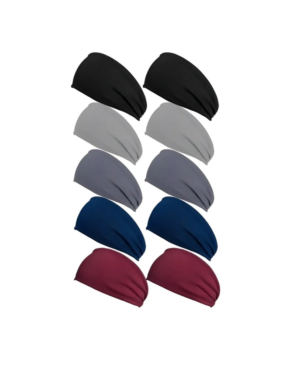 Banda deportiva para cabello unisex