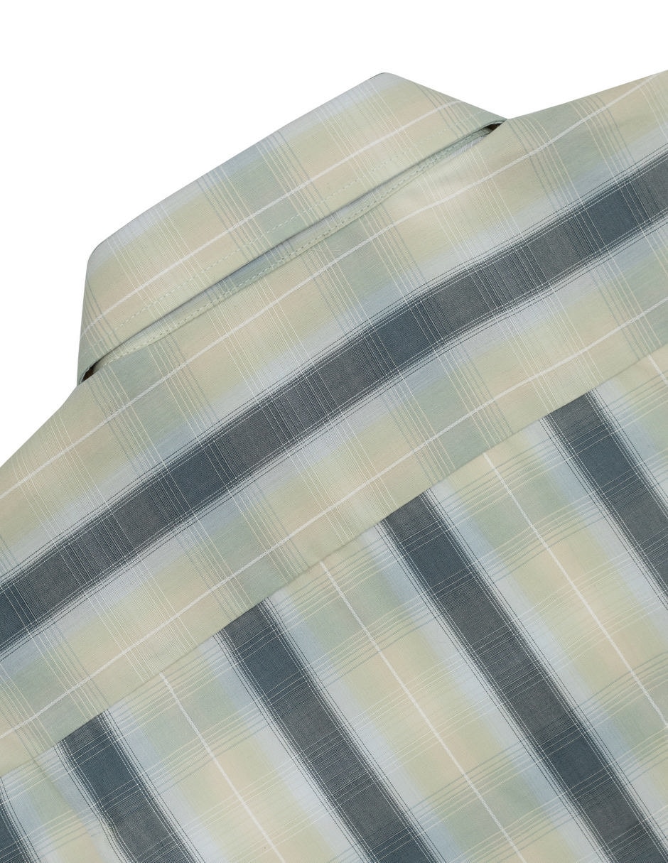 Camisa casual de algodón manga corta para hombre 5
