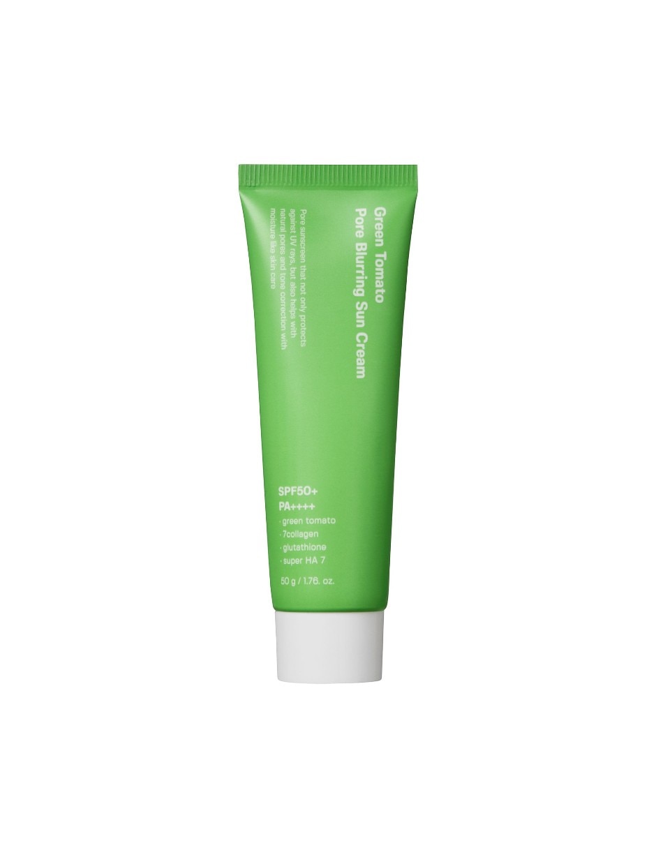 Protector solar FPS 50+ Protector Solar Hidratante y Matificante Greem Tomato 50 g Protector solar FPS 50+ Protector Solar Hidratante y Matificante Greem Tomato 50 g