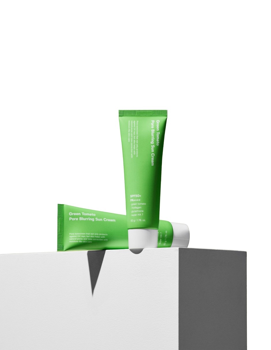 Protector solar FPS 50+ Protector Solar Hidratante y Matificante Greem Tomato 50 g 2