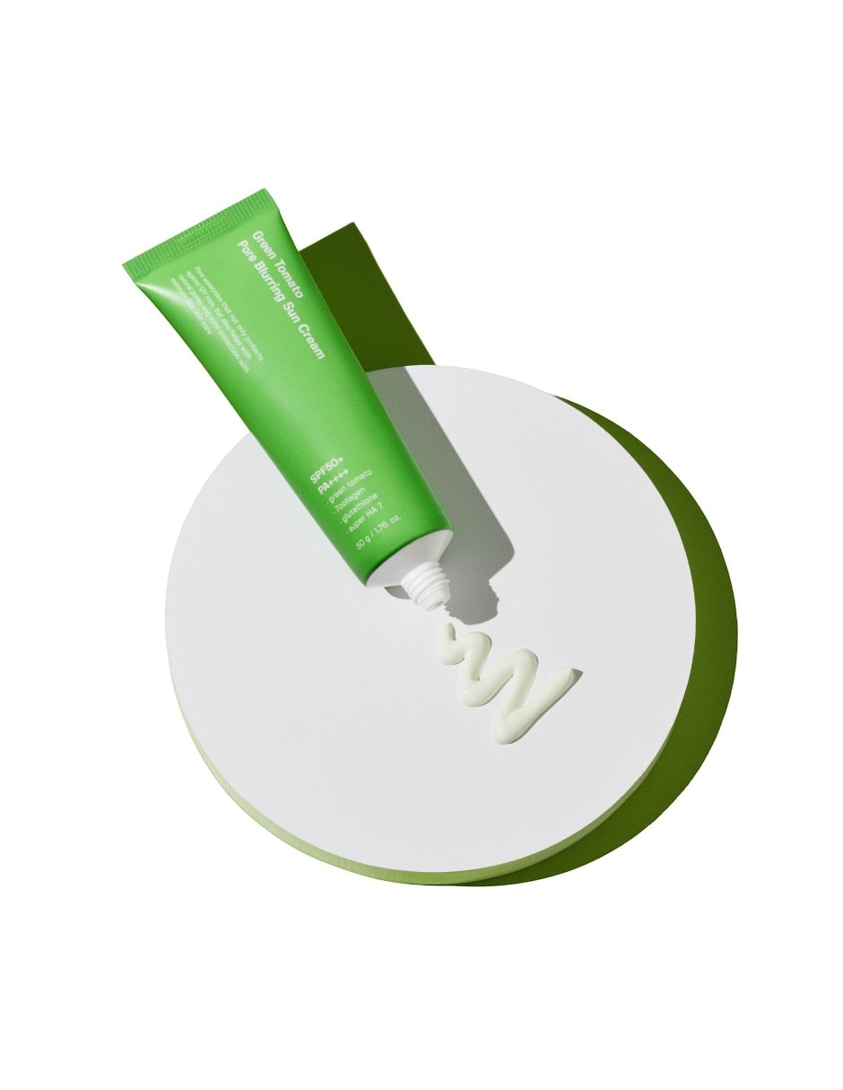 Protector solar FPS 50+ Protector Solar Hidratante y Matificante Greem Tomato 50 g 3