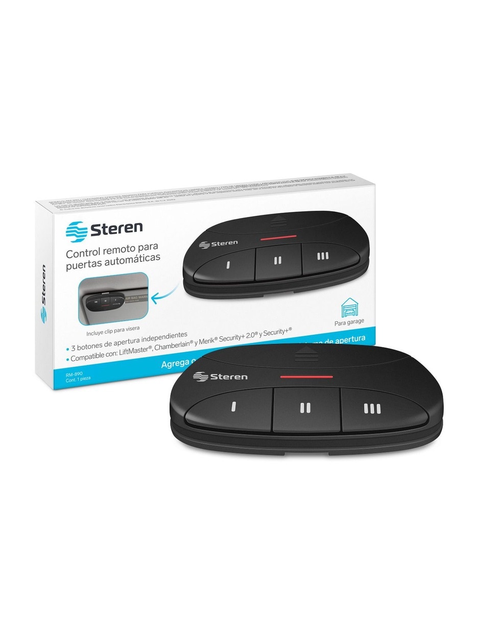 Control remoto universal para alarma LiftMaster Chamberlain Merik y más 3