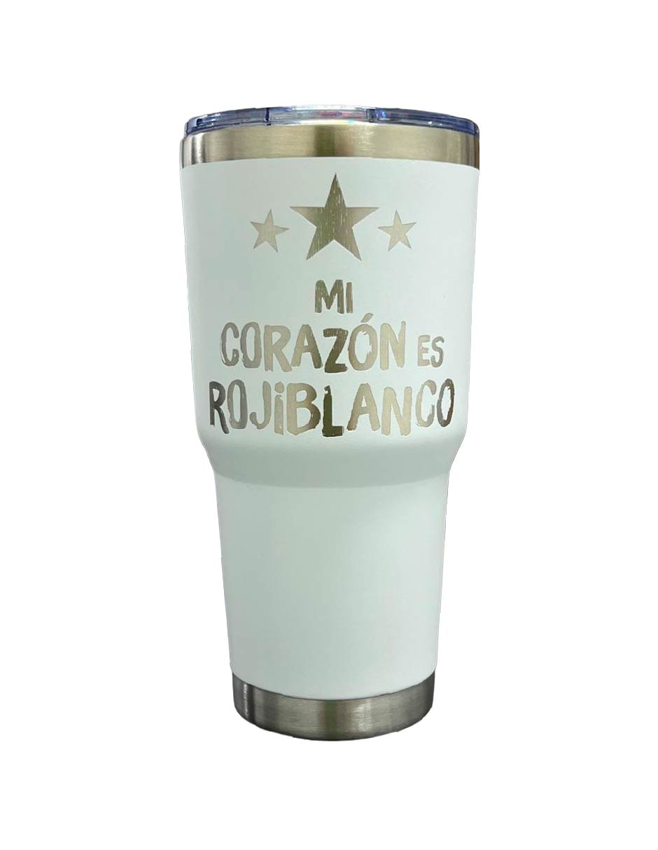 Termo de acero inoxidable con tapa rosca 2
