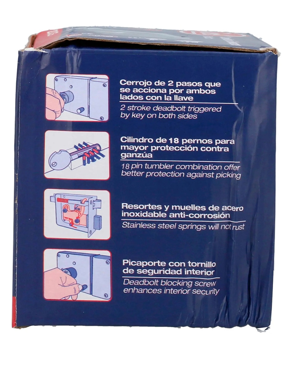 Cerradura Sobreponer 20CS de derecha 4
