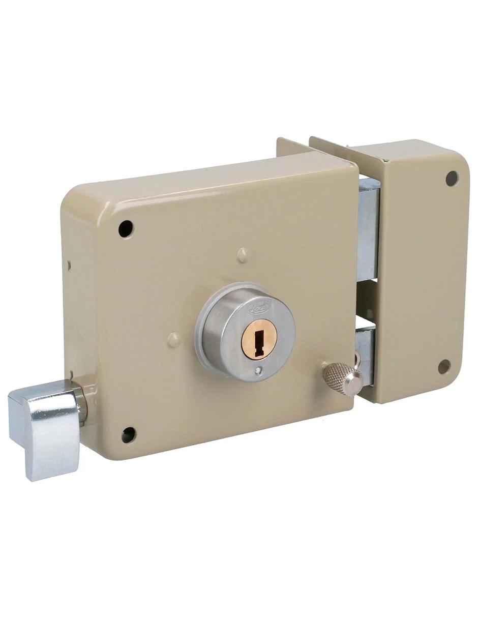 Cerradura sobreponer 22CS de derecha Cerradura sobreponer 22CS de derecha