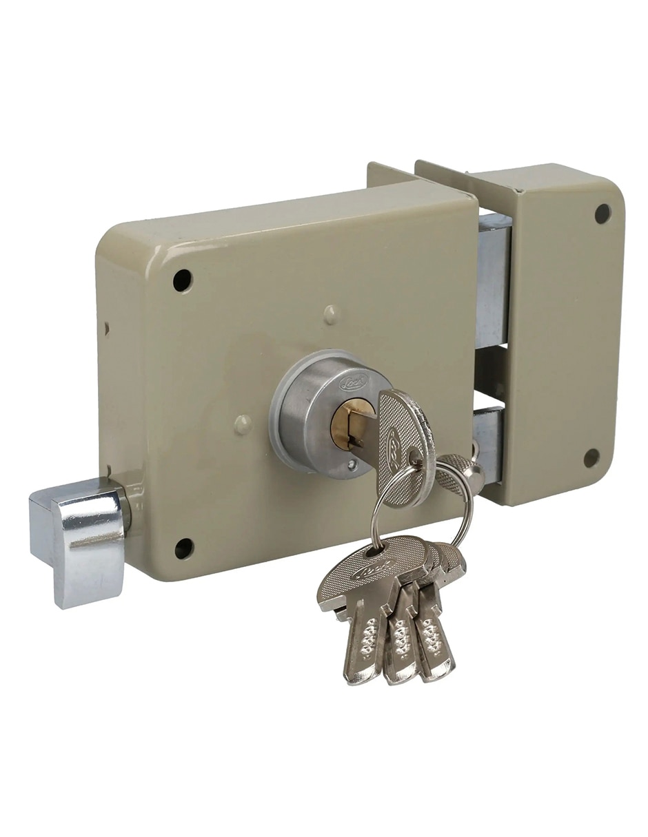 Cerradura sobreponer 22CS de derecha 2