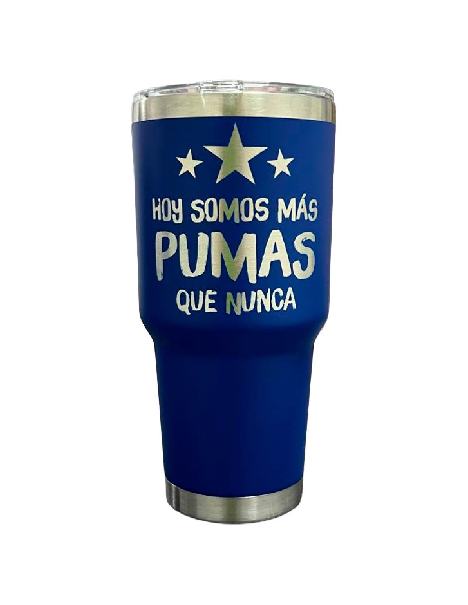 Termo de acero inoxidable con tapa rosca 2
