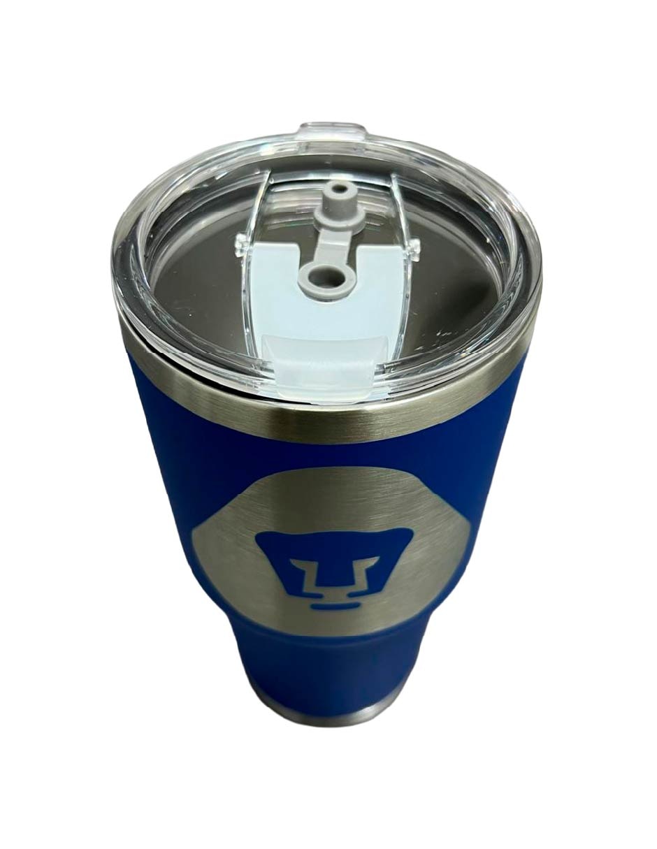 Termo de acero inoxidable con tapa rosca 4