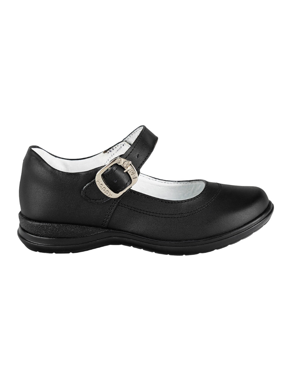 Zapato de piel para niña Zapato de piel para niña
