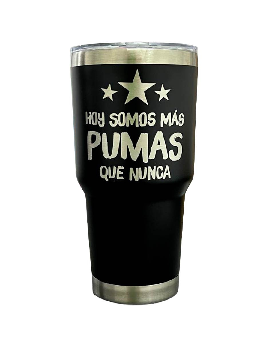 Termo de acero inoxidable con tapa rosca 2