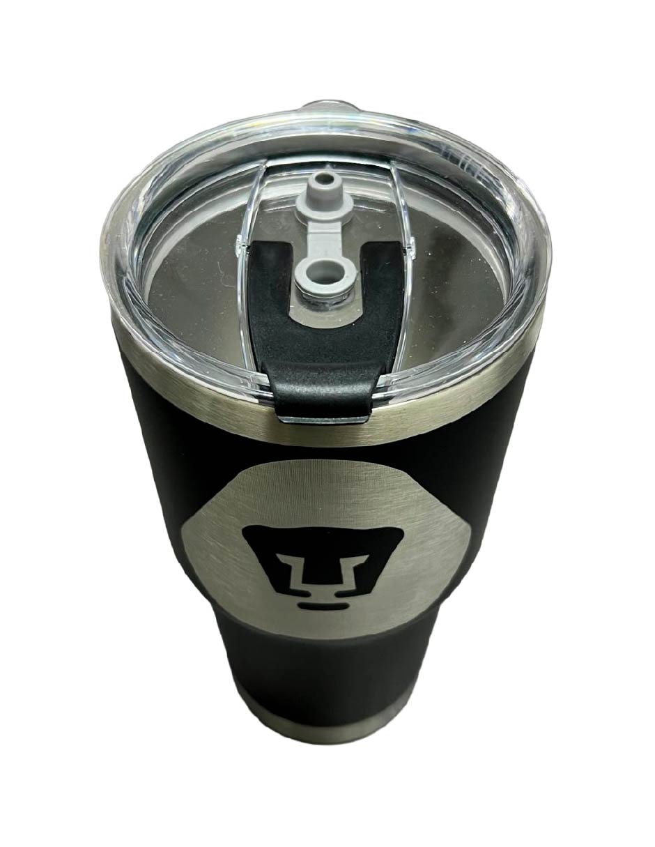 Termo de acero inoxidable con tapa rosca 4