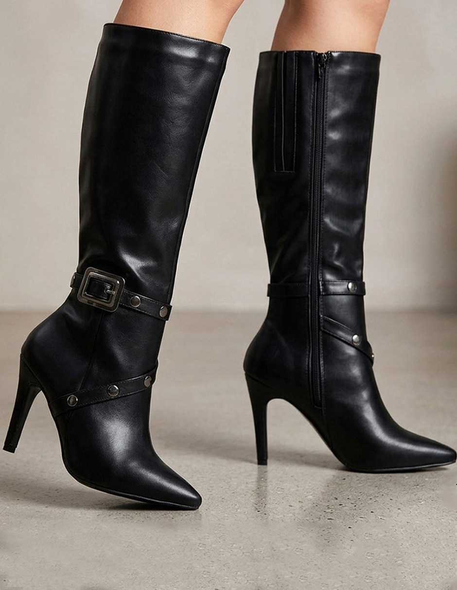 Bota abajo de la rodilla para mujer 3