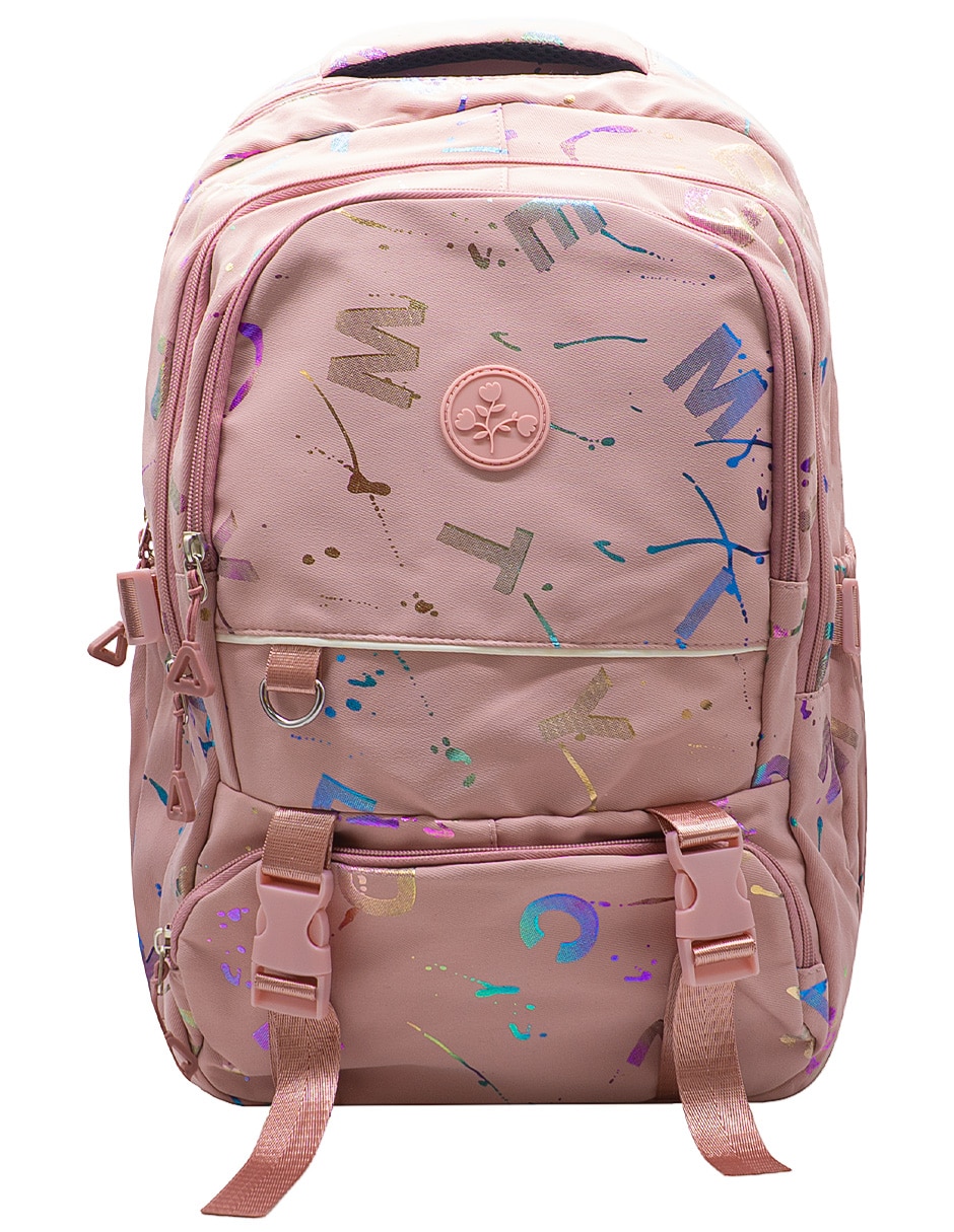 Mochila escolar para niña