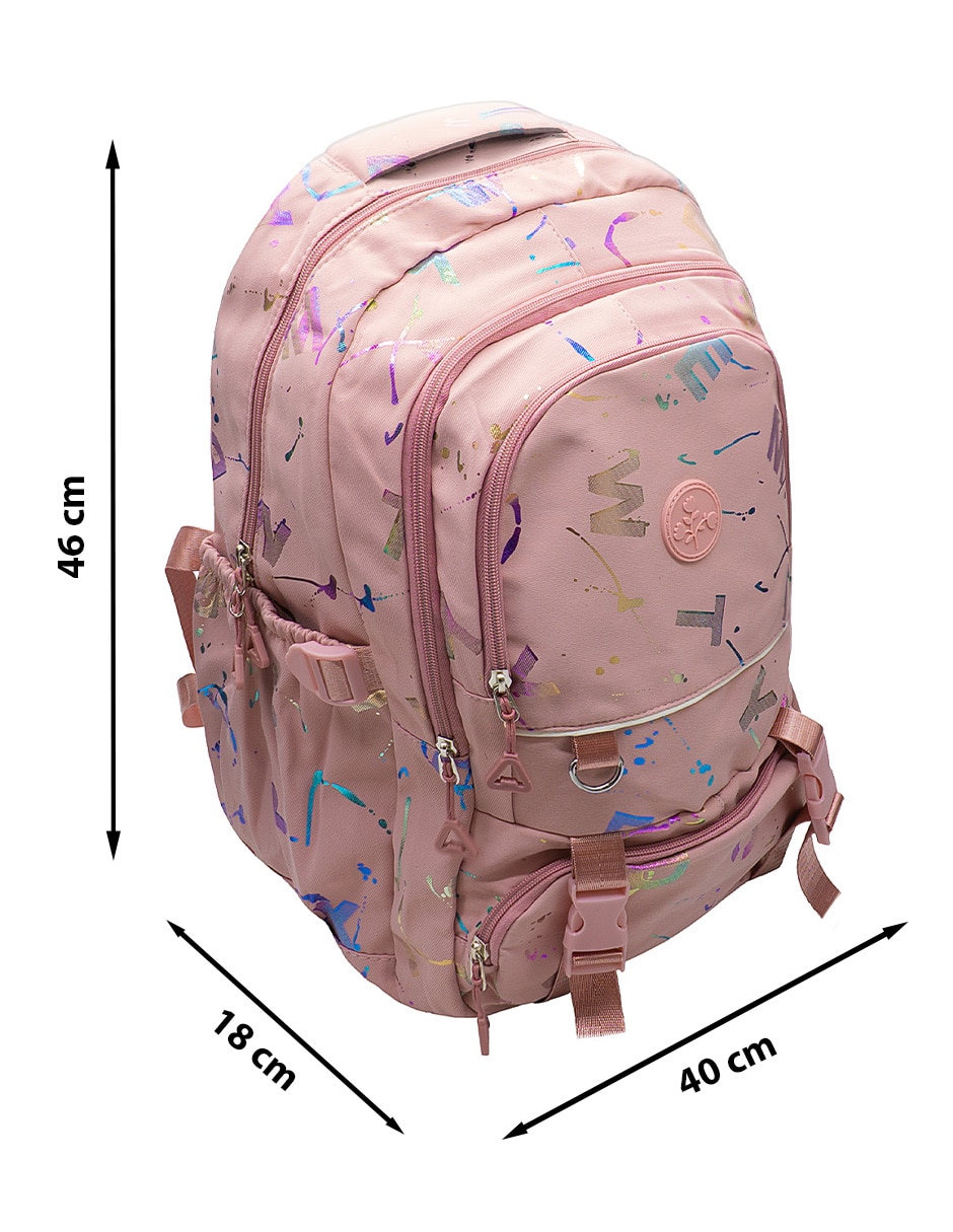 Mochila escolar para niña 9