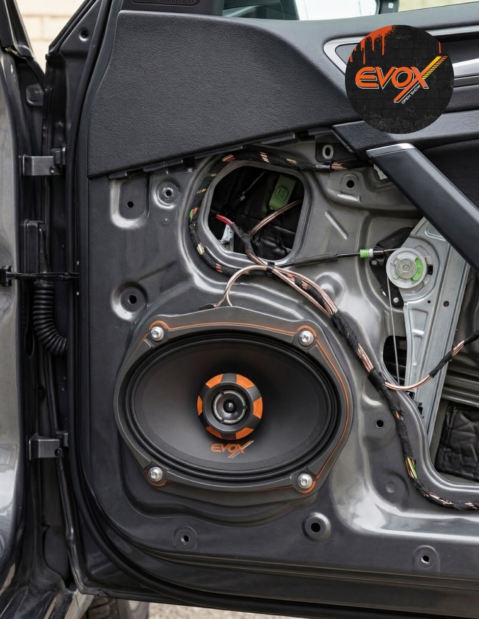 Set de bocinas EVOX EVX57CX