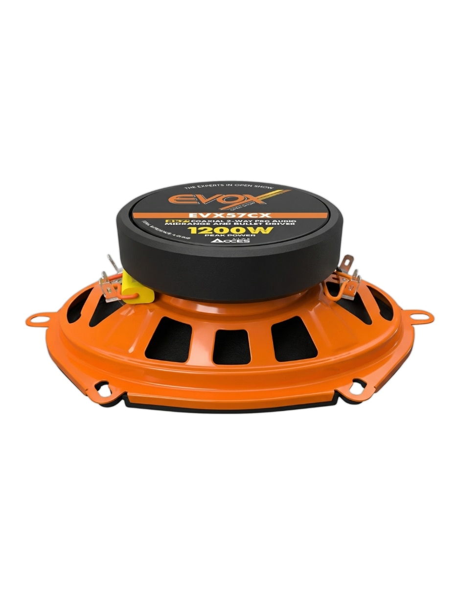 Set de bocinas EVOX EVX57CX