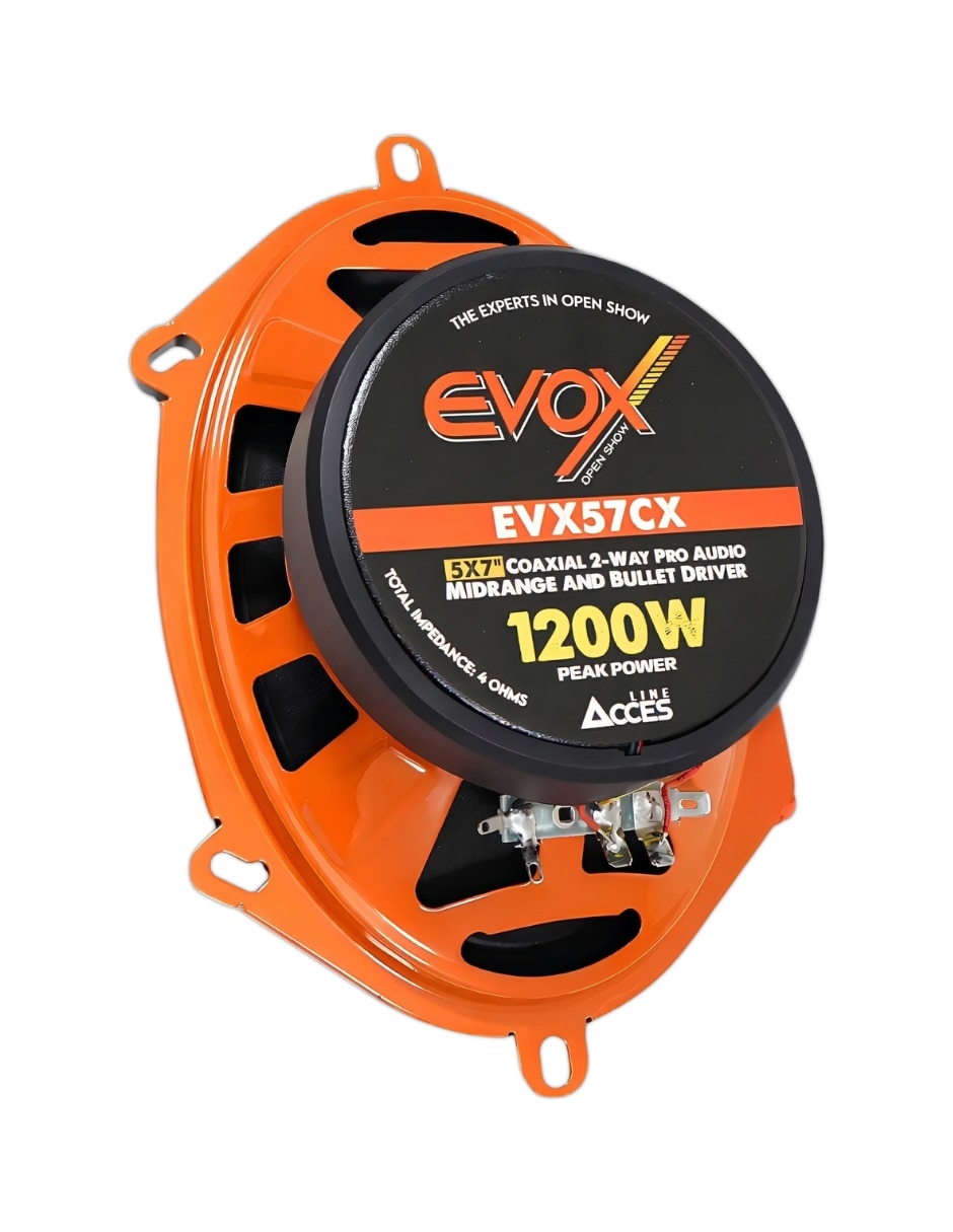 Set de bocinas EVOX EVX57CX