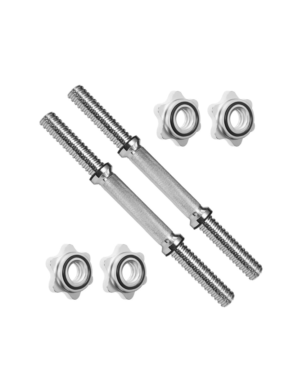 Set de mancuernas de peso fijo Genérica 3 kg 2 piezas