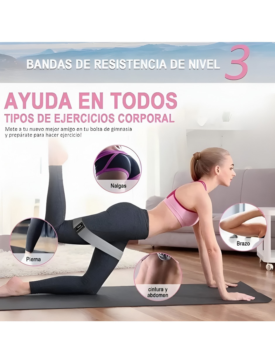 Banda para entrenamiento 4