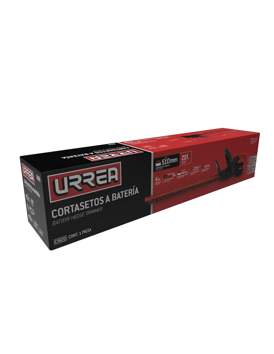 Cortasetos inalámbrico CI820 2