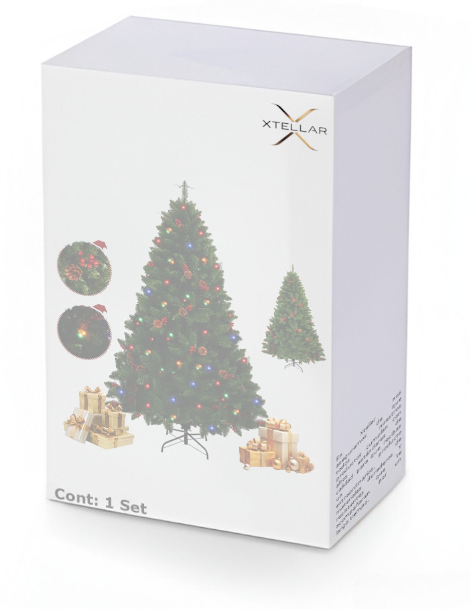 Árbol de navidad de plástico 3