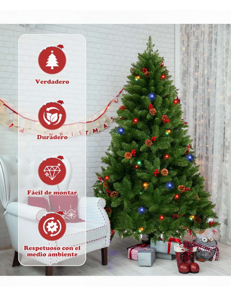 Árbol de navidad de plástico 2