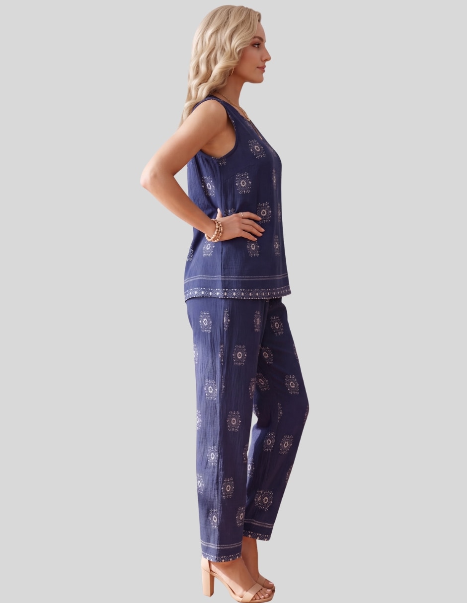 Conjunto malabis para mujer