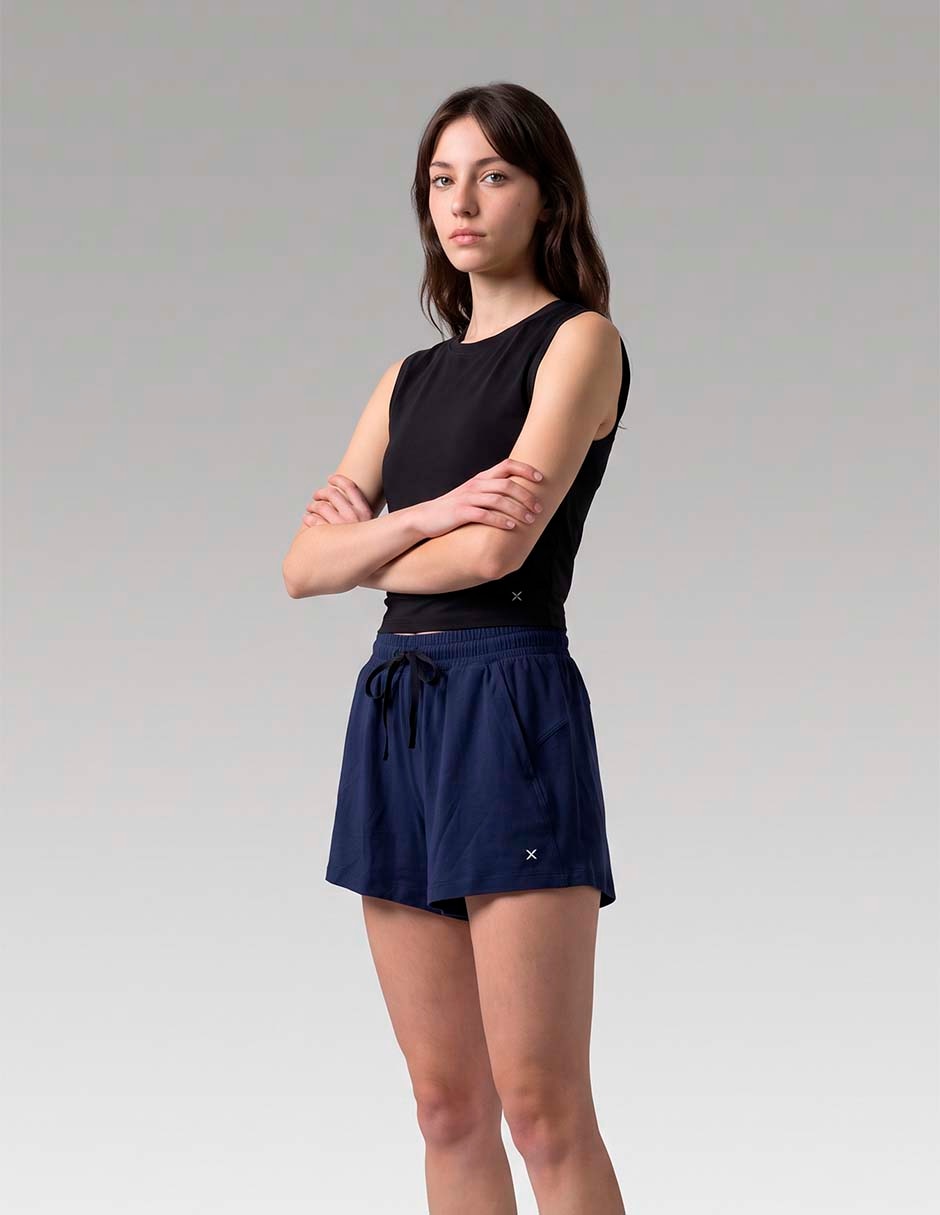 Short con bolsillos para entrenamiento mujer
