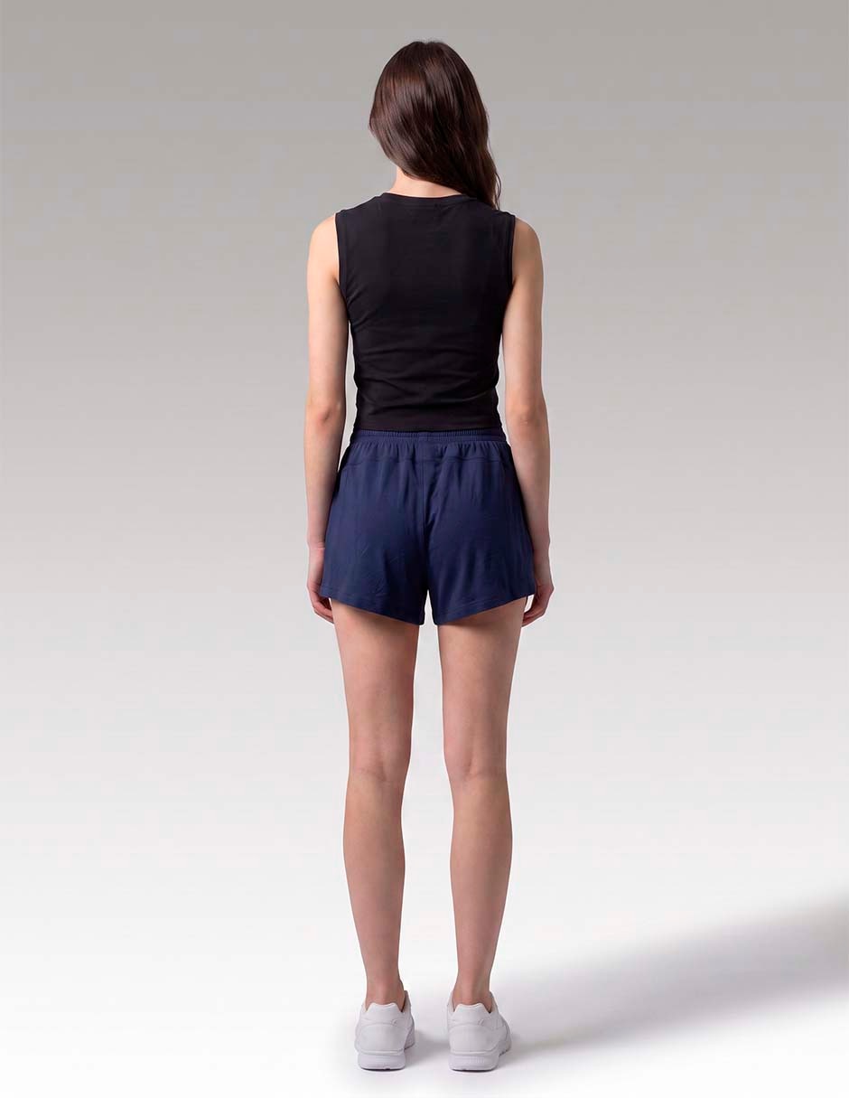 Short con bolsillos para entrenamiento mujer 4