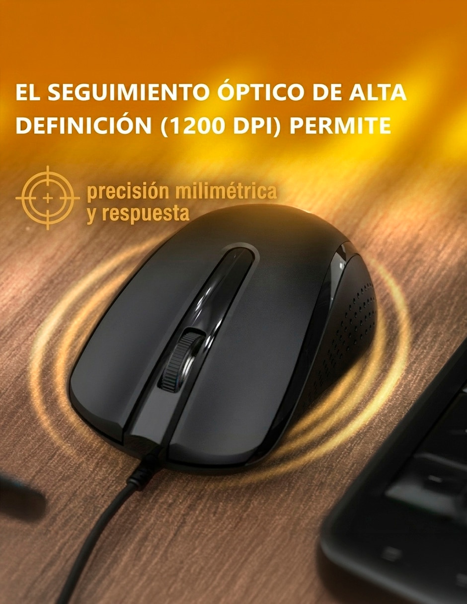 Mouse y teclado BS-7092 5