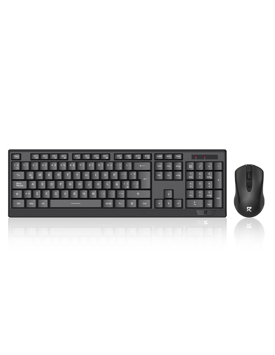 Mouse y teclado Inalámbrico BS-8343 Mouse y teclado Inalámbrico BS-8343