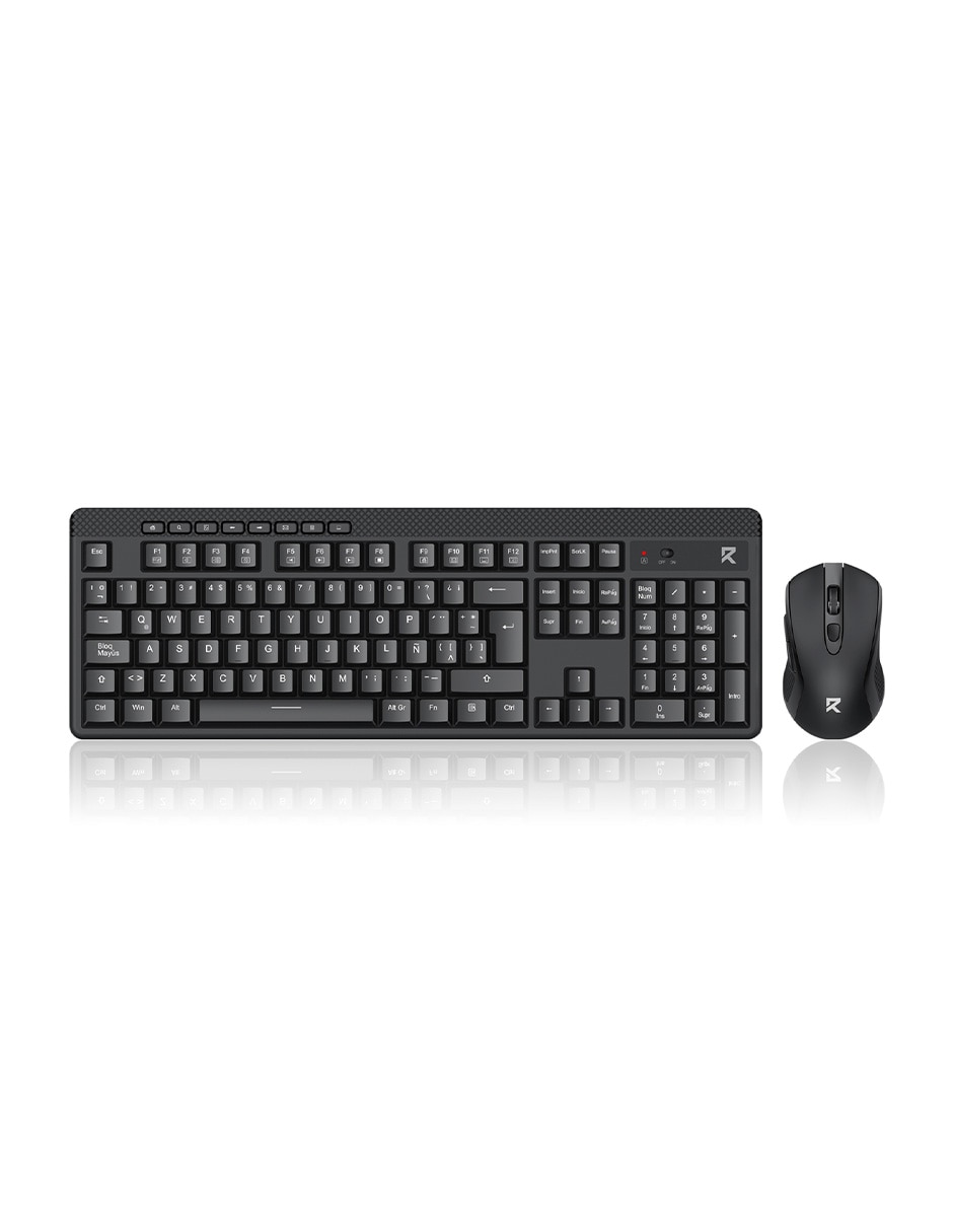 Kit mouse y teclado Inalámbrico BS-8418
