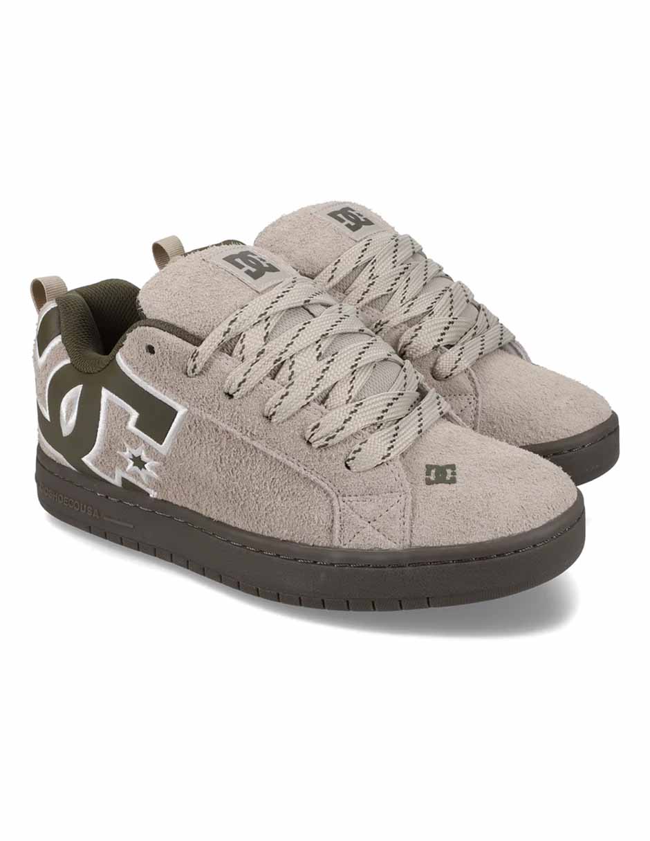 Tenis dc shoes court graffik se para hombre