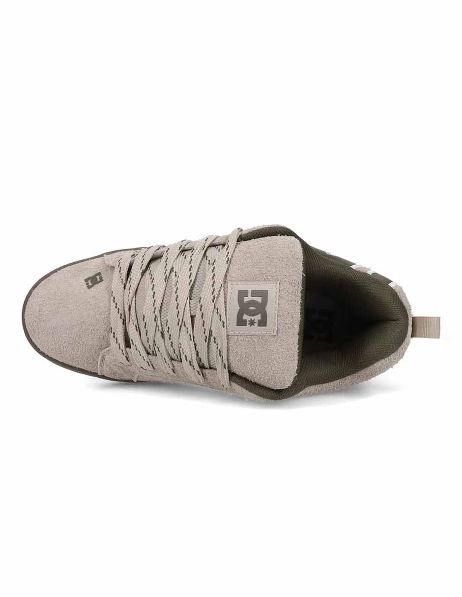 Tenis dc shoes court graffik se para hombre