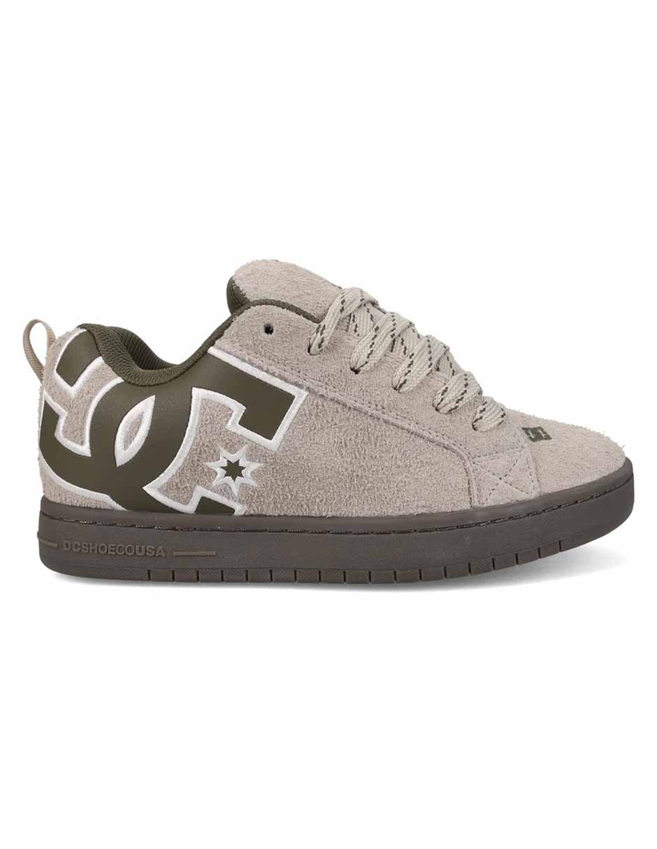 Tenis dc shoes court graffik se para hombre