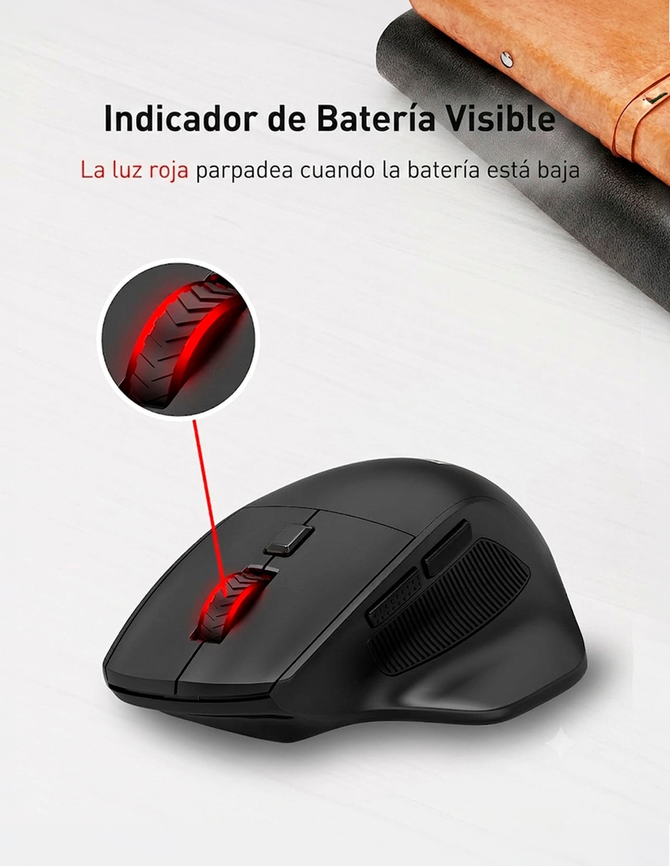 Mouse Gamer Inalámbrico BM-2839 BM-2839 5