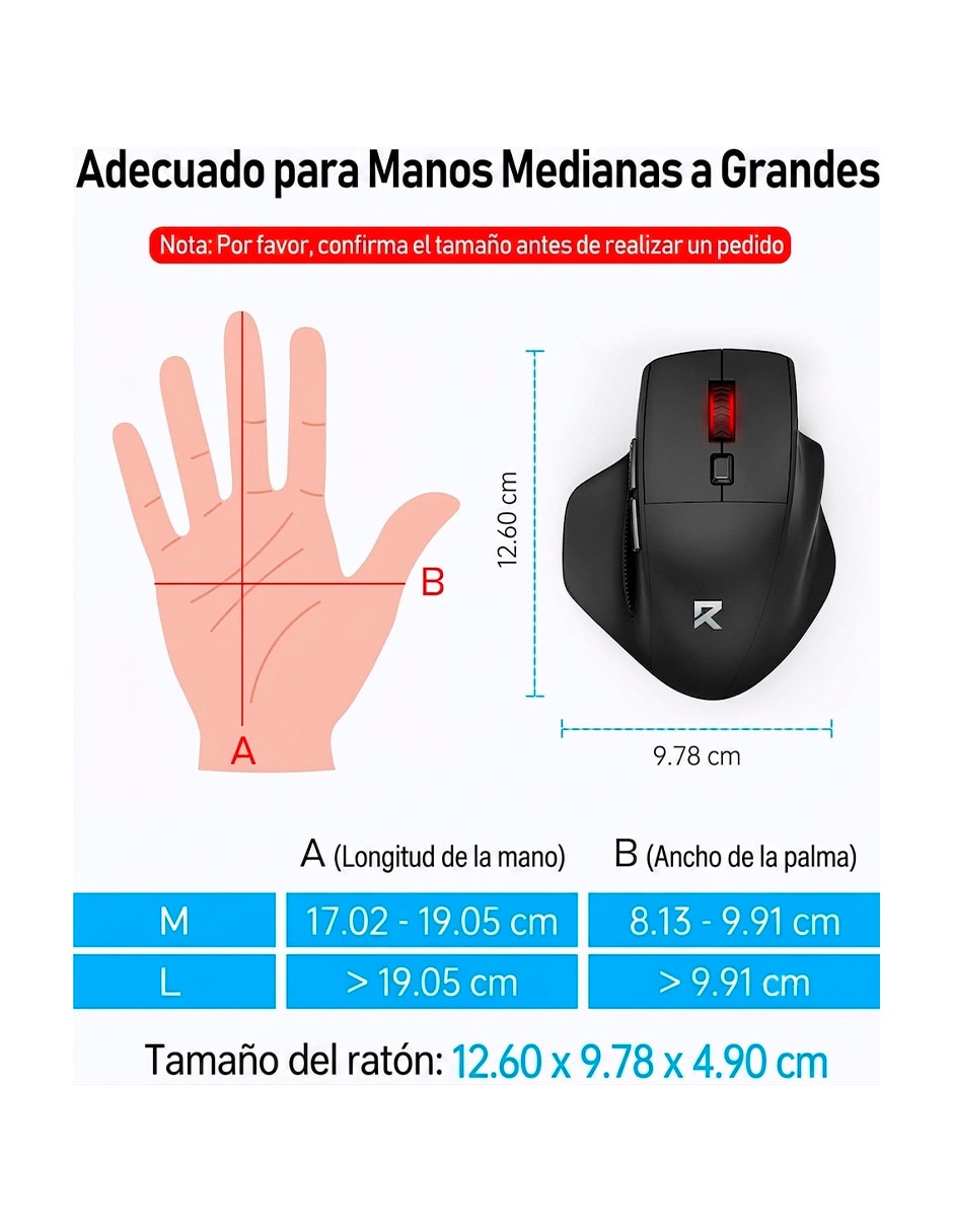 Mouse Gamer Inalámbrico BM-2839 BM-2839 7
