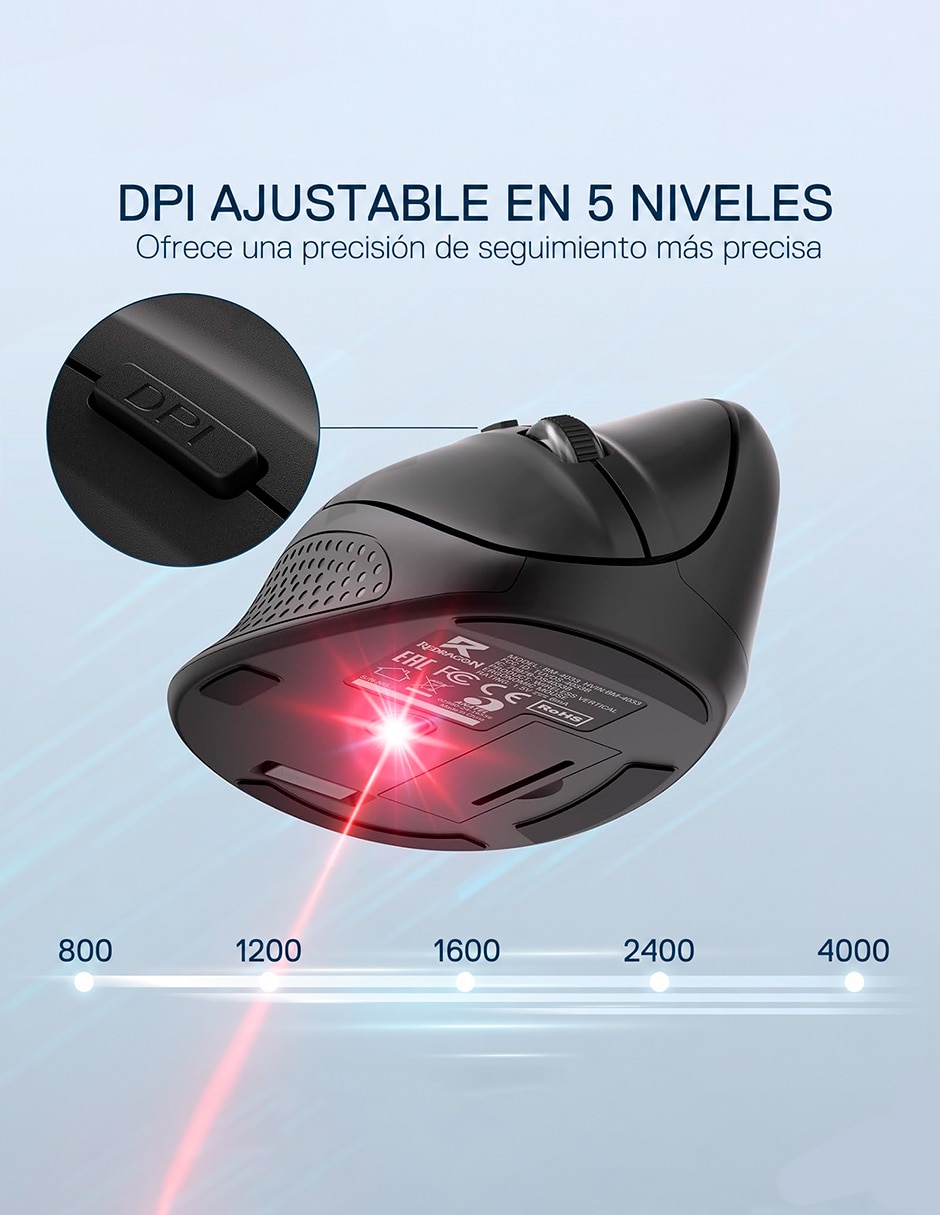 Mouse gamer Inalámbrico BM-4033 BM-4033 2