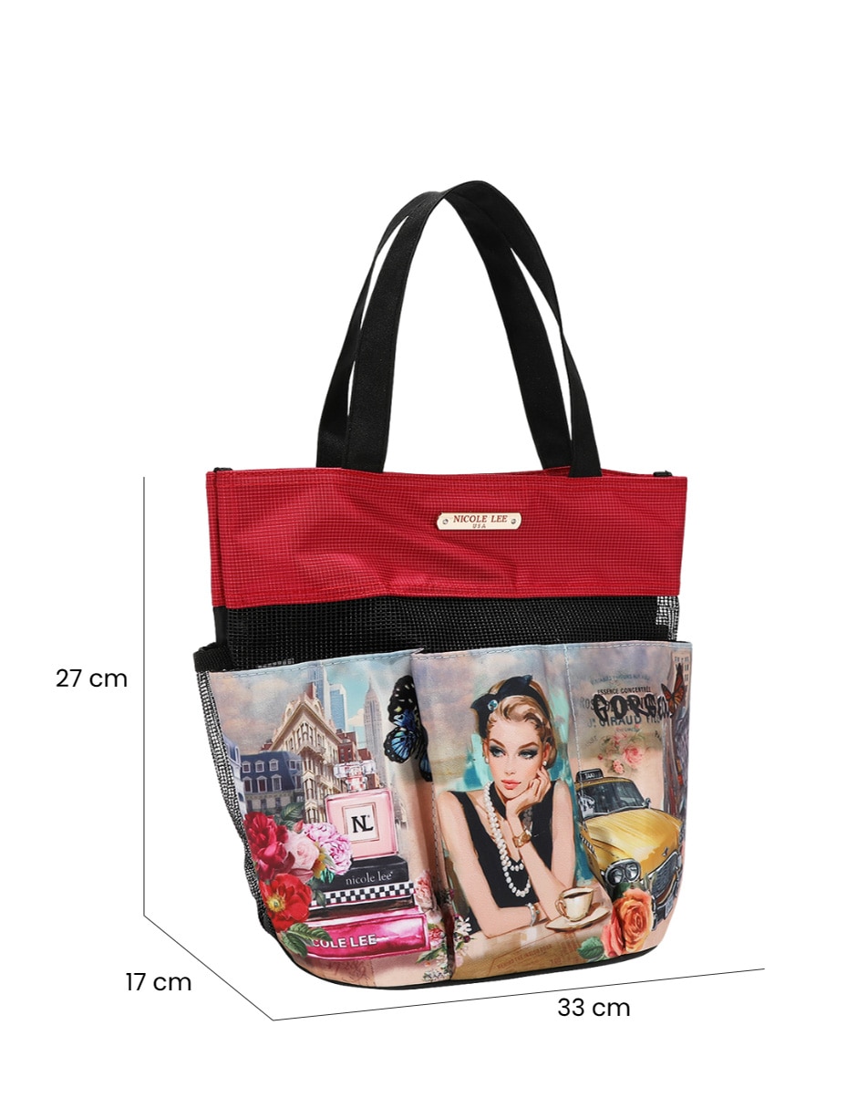 Organizador de bolsa nicole lee