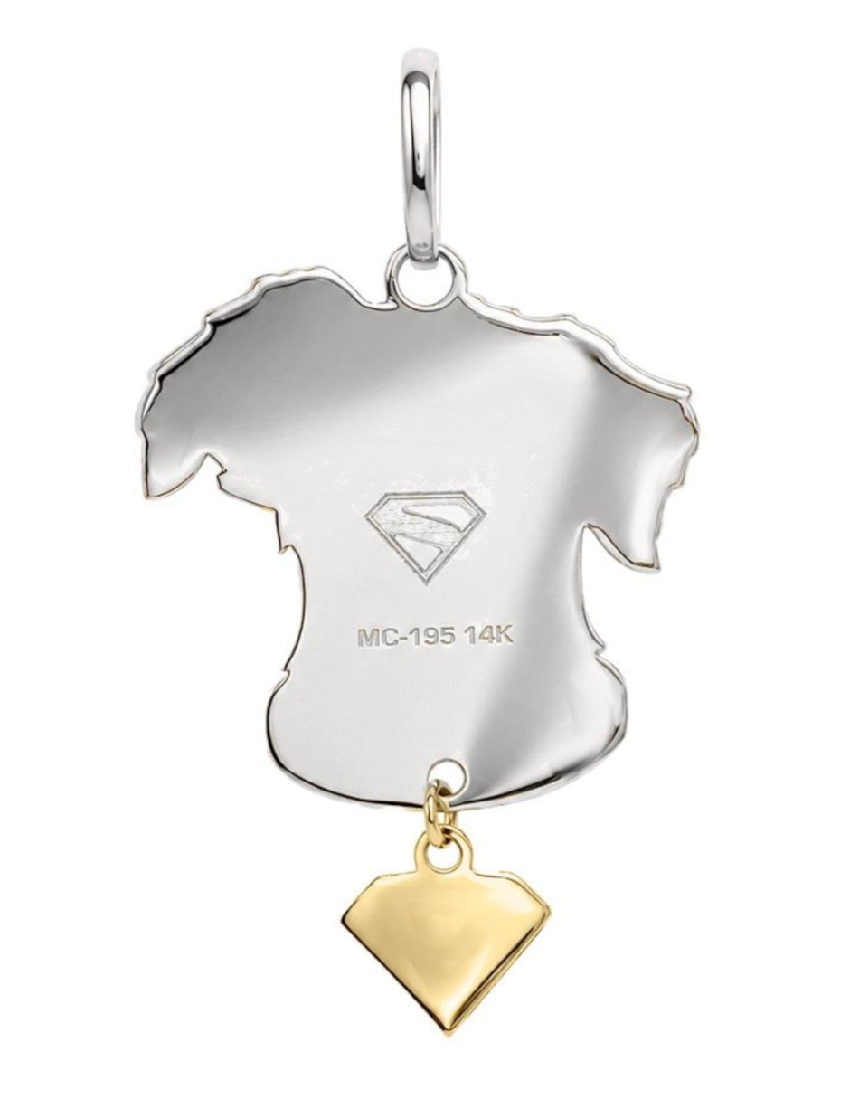 Dije de perro CRISTAL JOYAS de Plata P 925