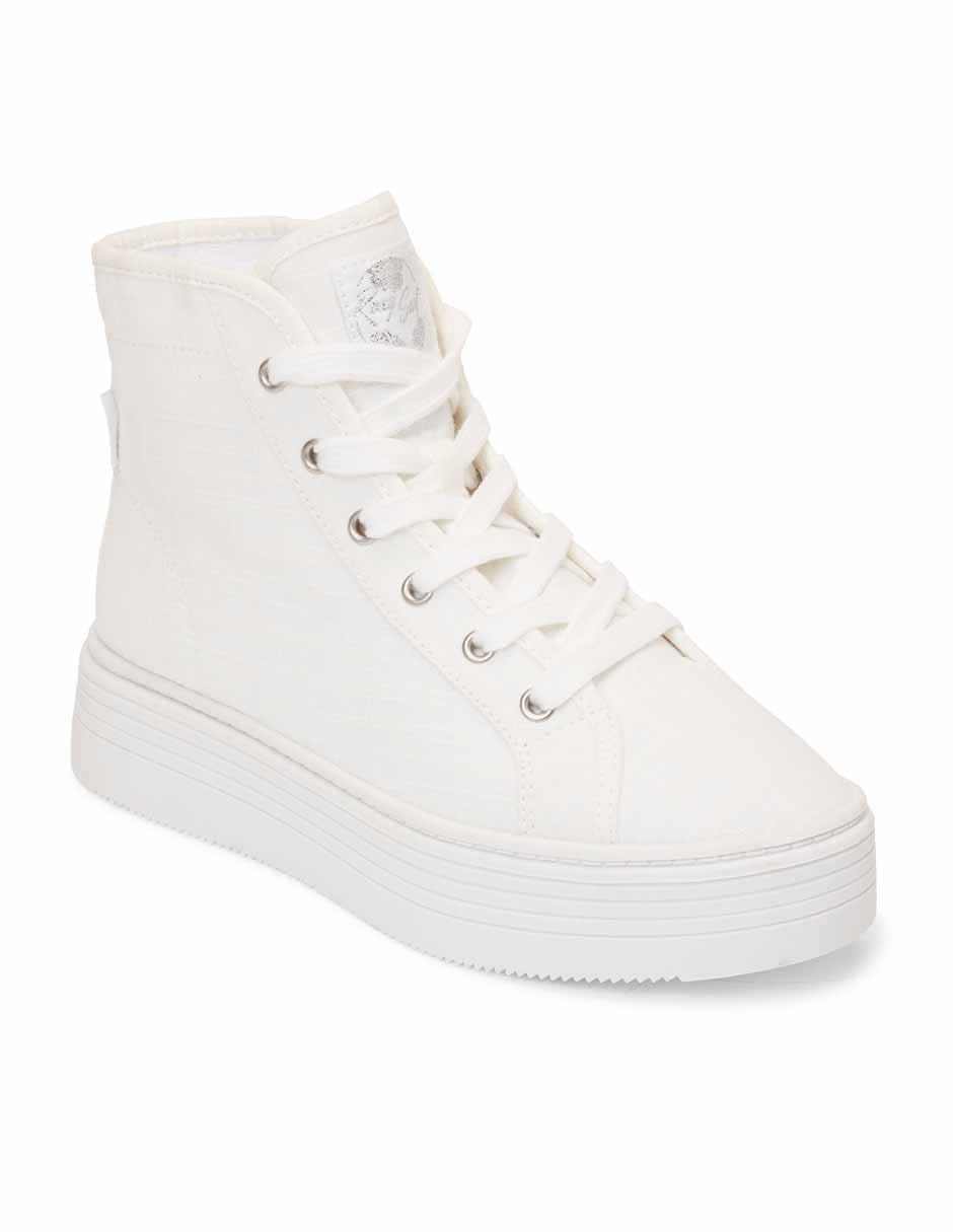 Tenis roxy sheilahh 2 mid shoe wht para hombre