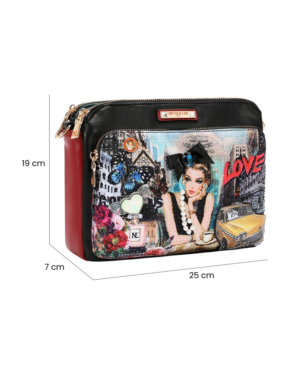 Bolsa crossbody sabina imagines para mujer 8